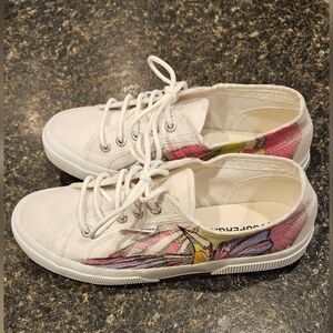 Superga Womens 2750 Cotu Imagine Dragons Sneakers, limited edition​​​​